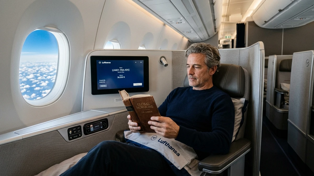 Lufthansa business class