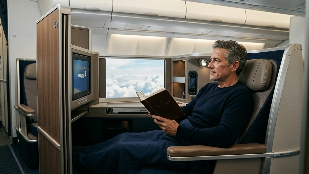 Malaysia Airlines business class