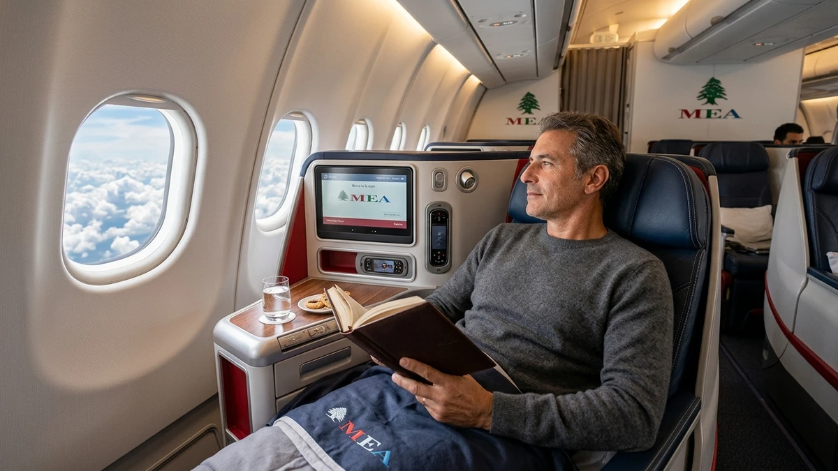Middle East Airlines business class