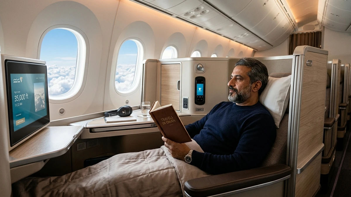 Oman Air business class