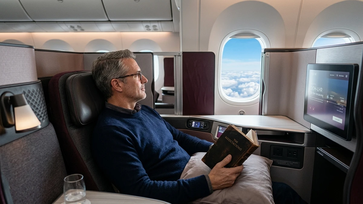 Qatar Airways business class