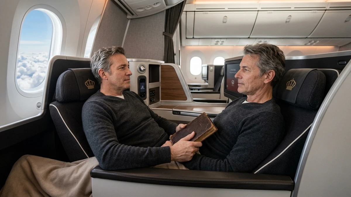 Royal Jordanian business class