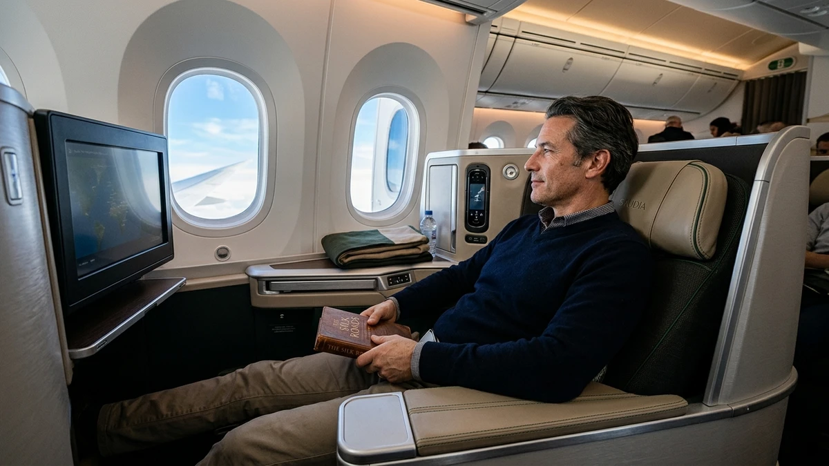 Saudia business class