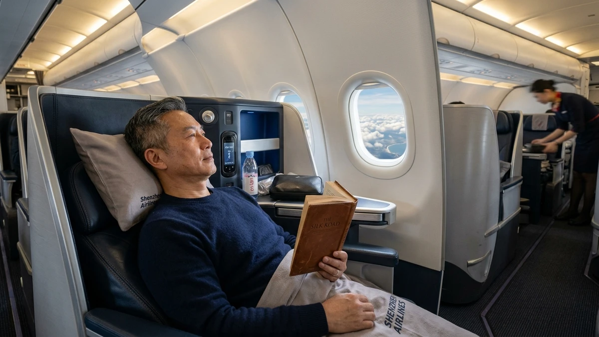 Shenzhen Airlines business class