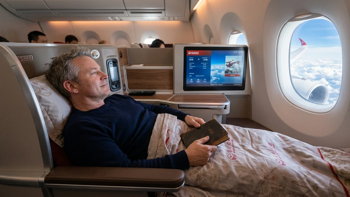 Sichuan Airlines business class