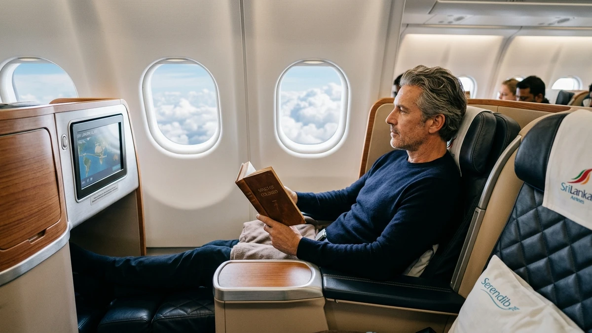 SriLankan Airlines business class