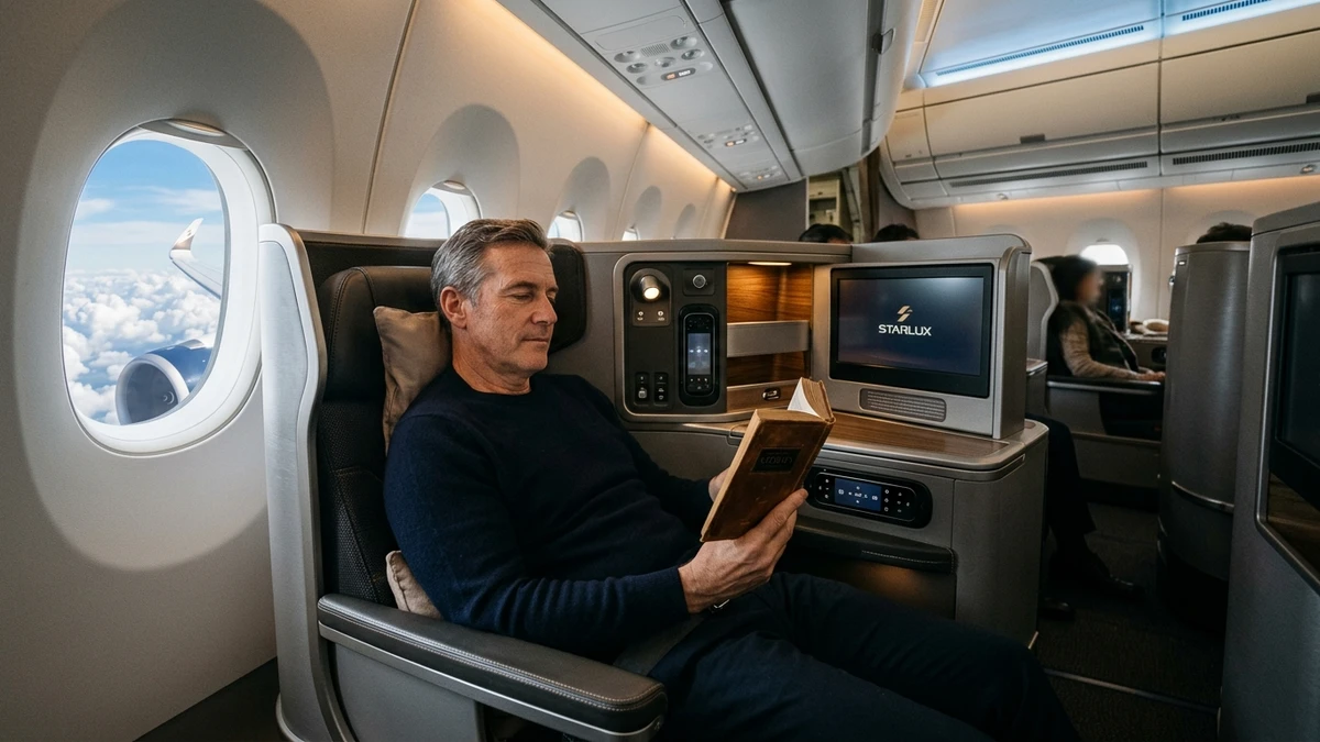 Starlux Airlines business class