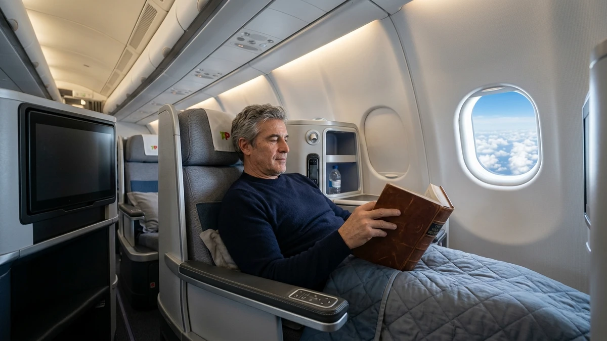 TAP Air Portugal business class