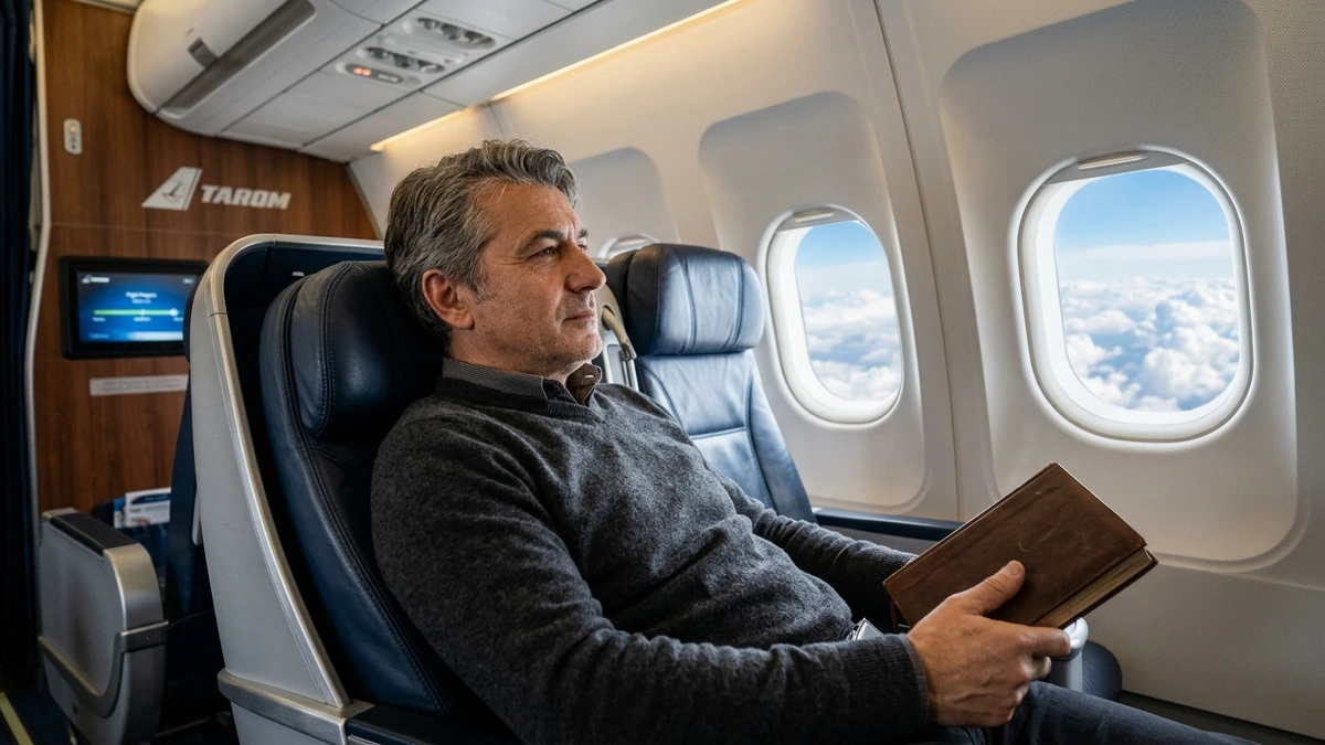 TAROM business class