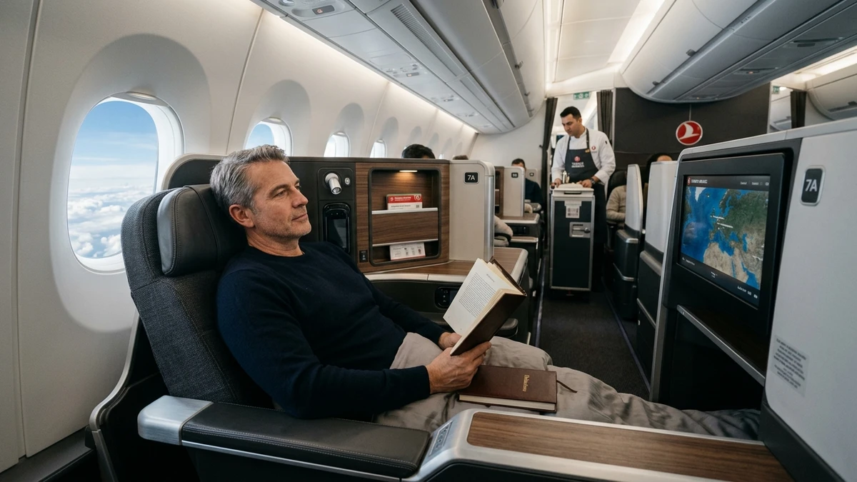 Turkish Airlines business class