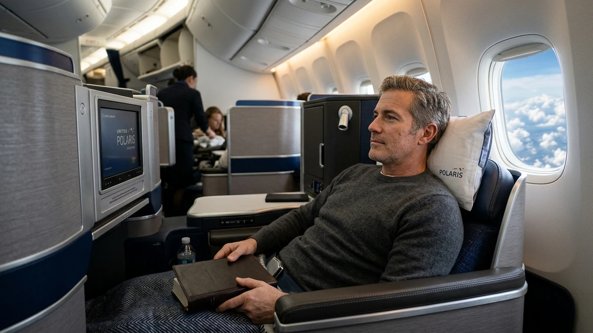 United Airlines business class