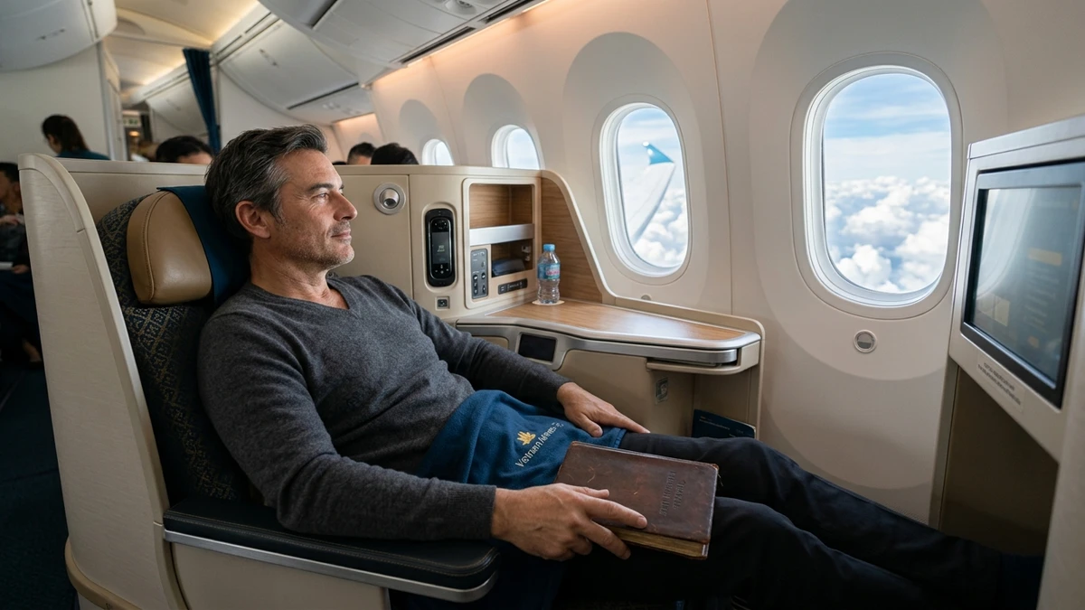 Vietnam Airlines business class