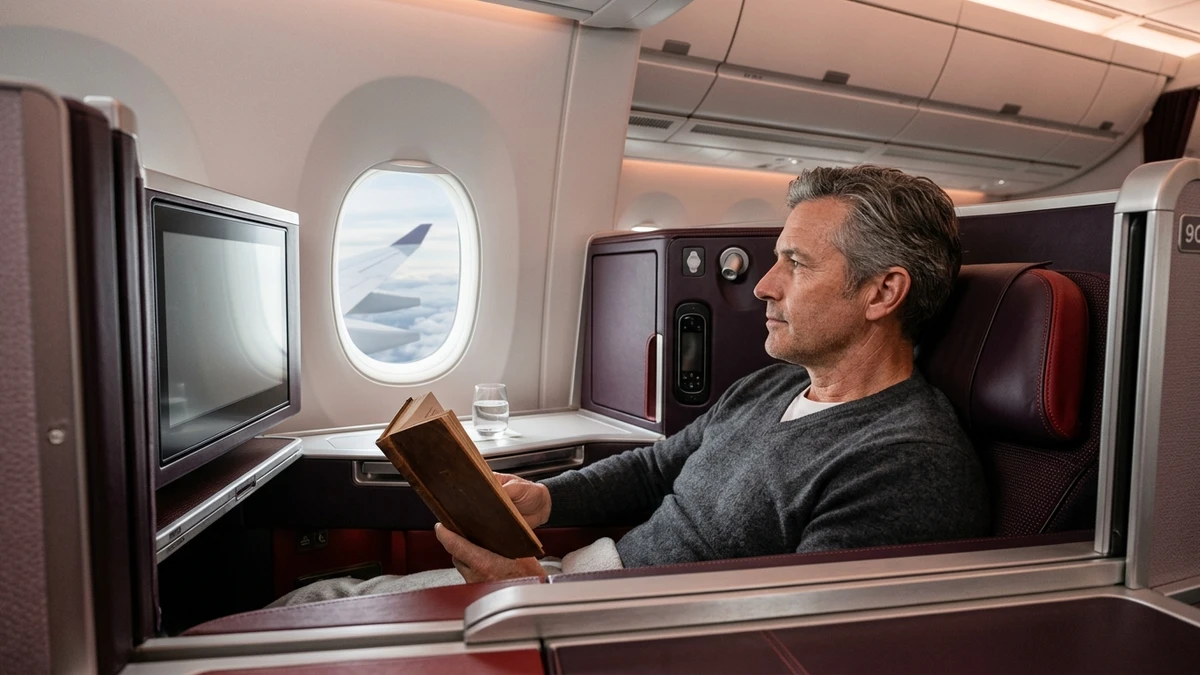 Virgin Atlantic business class