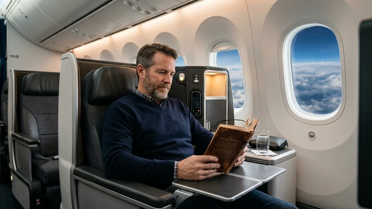 WestJet business class