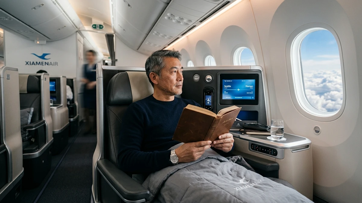 XiamenAir business class