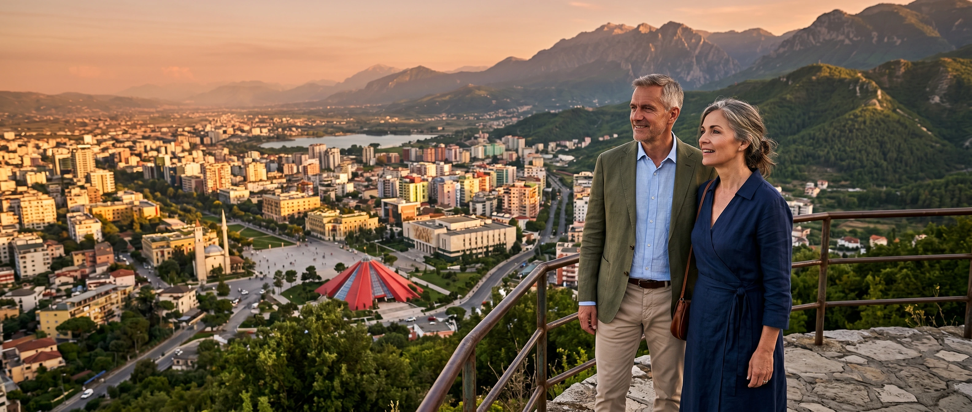 Business class to Albania