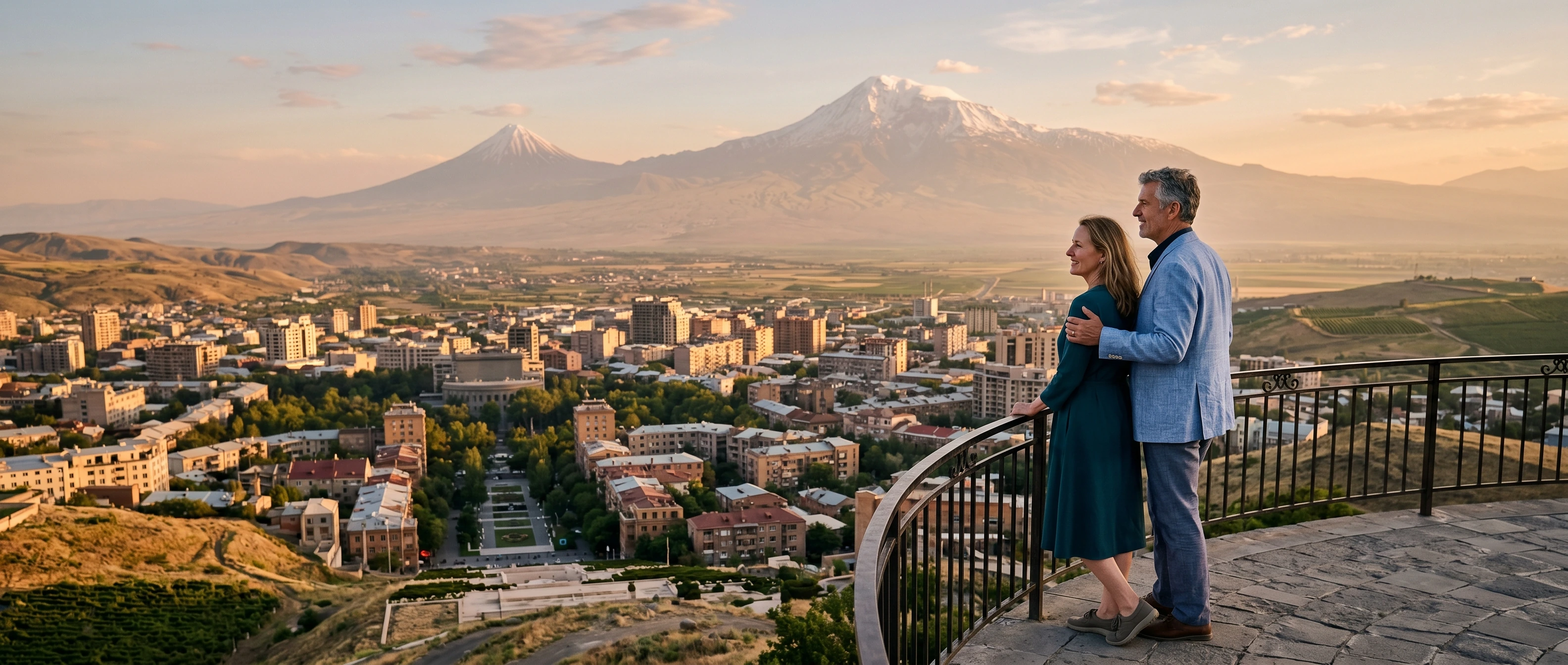 Business class to Armenia