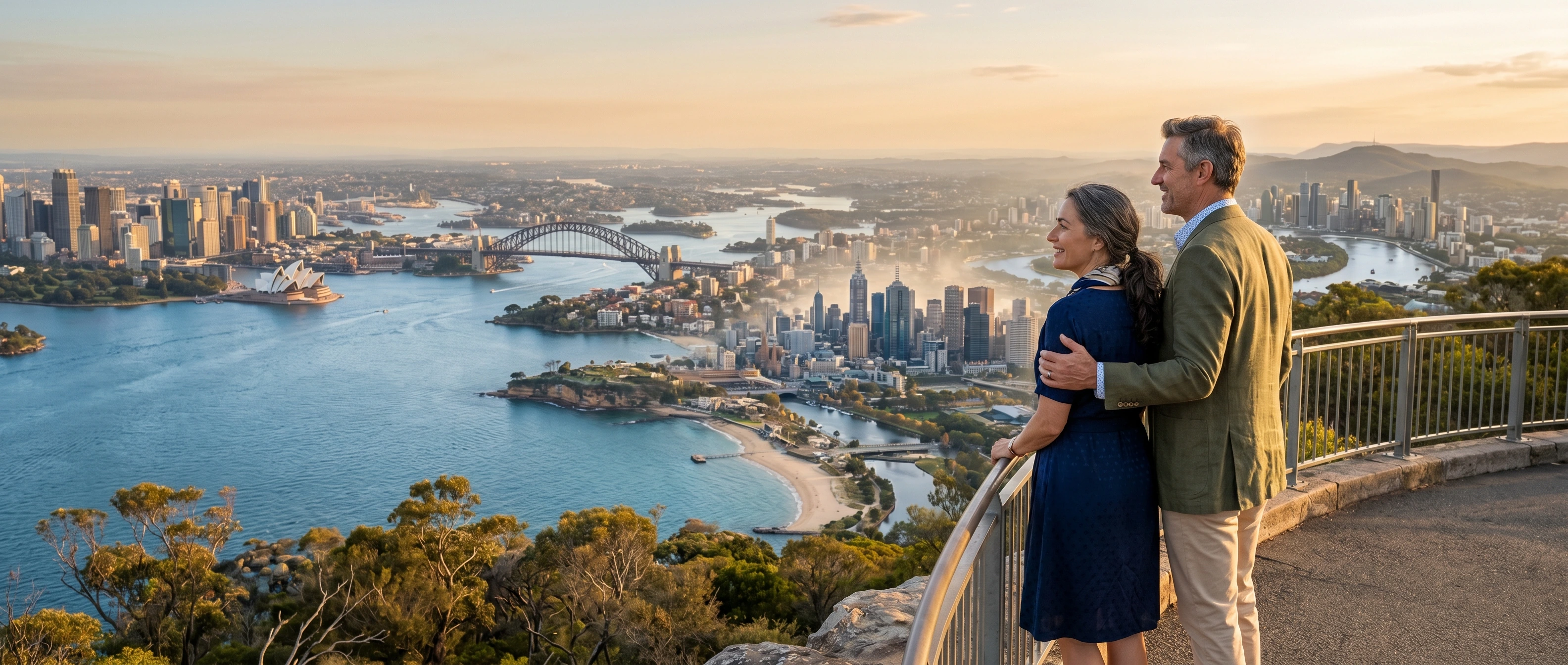 Business class to Australia
