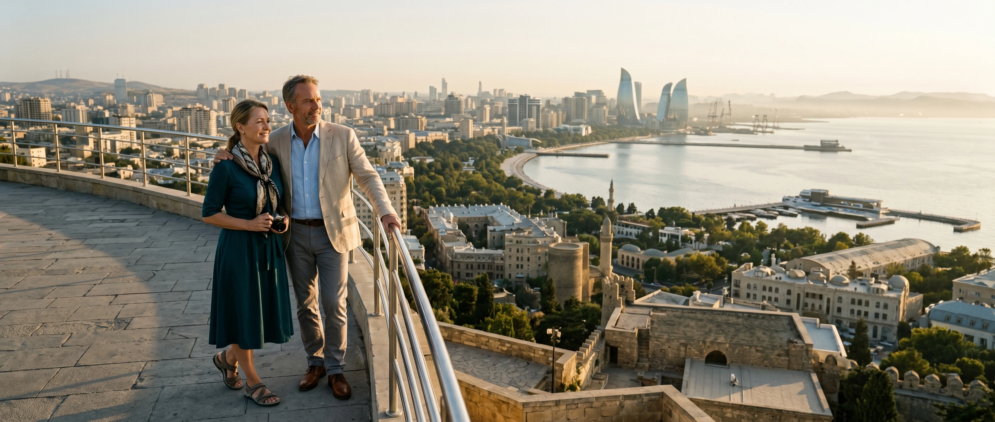 Business class to Azerbaijan