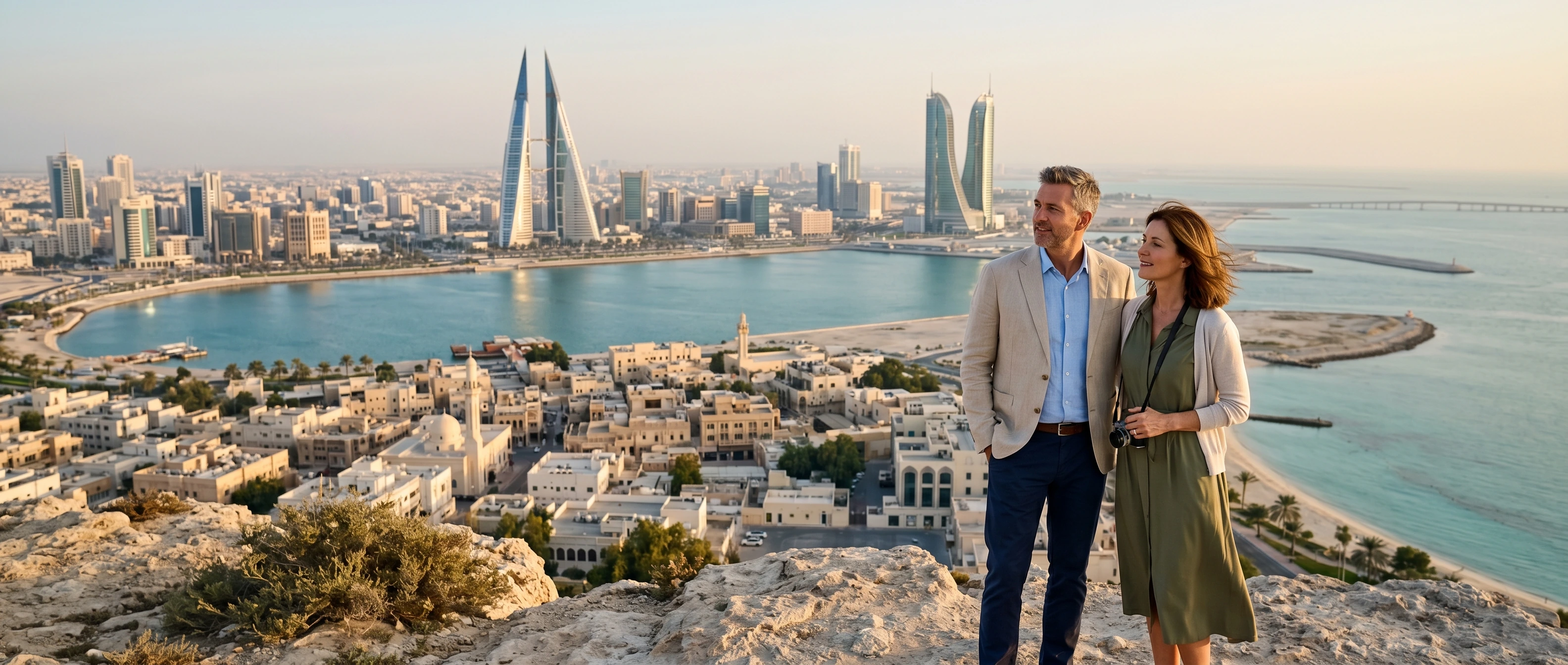 Business class to Bahrain