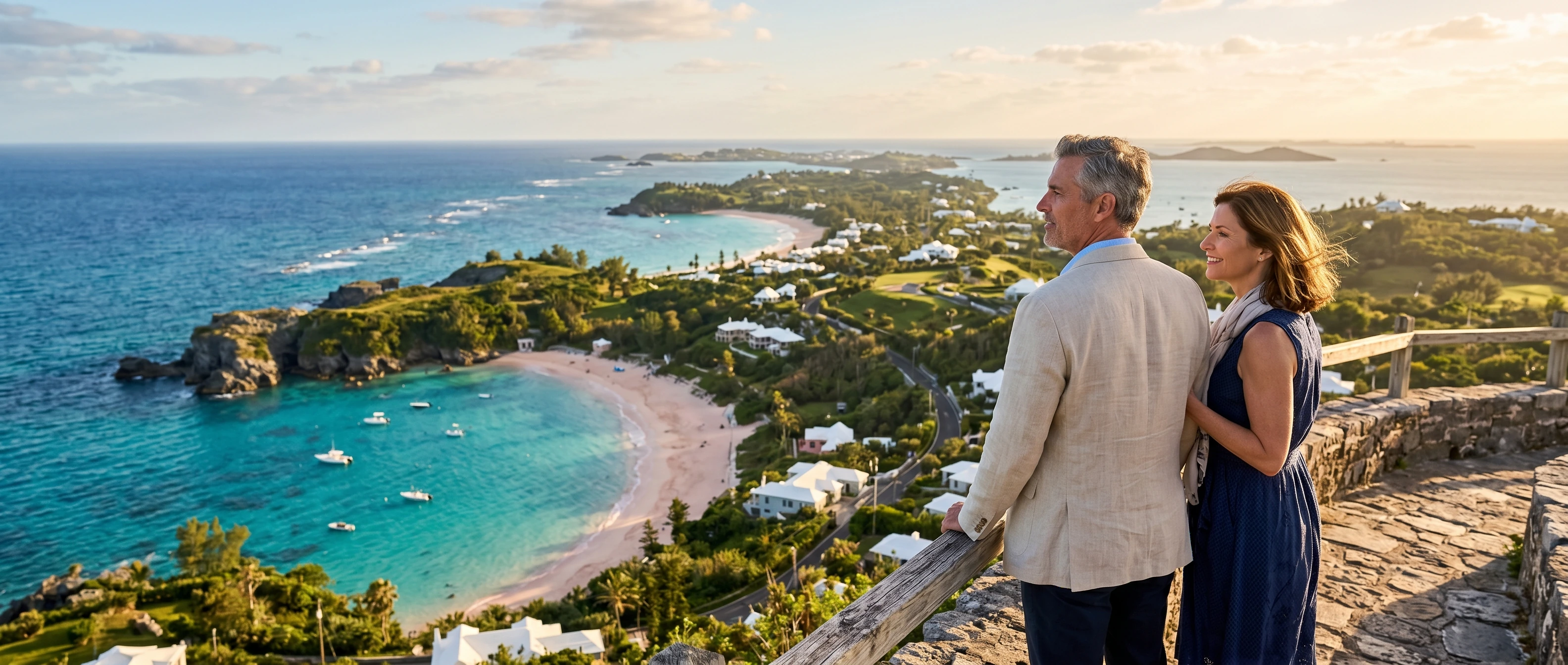 Business class to Bermuda