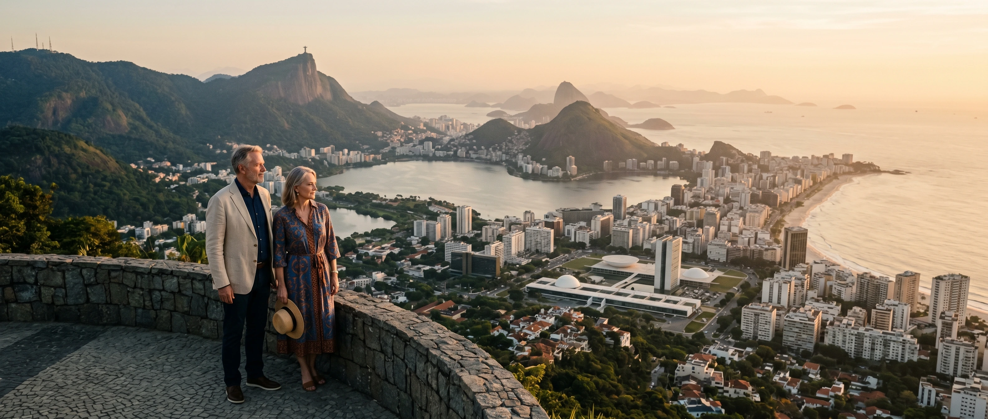 Business class to Brazil
