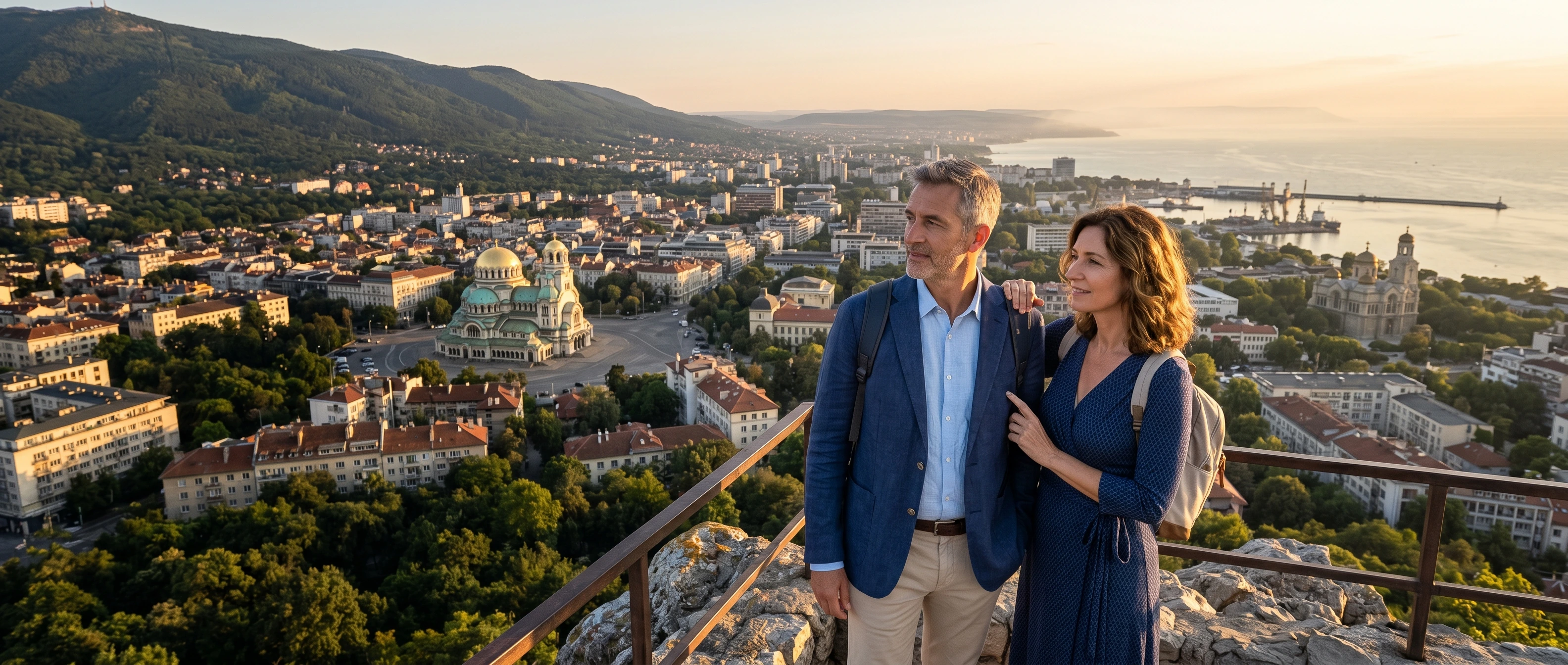 Business class to Bulgaria