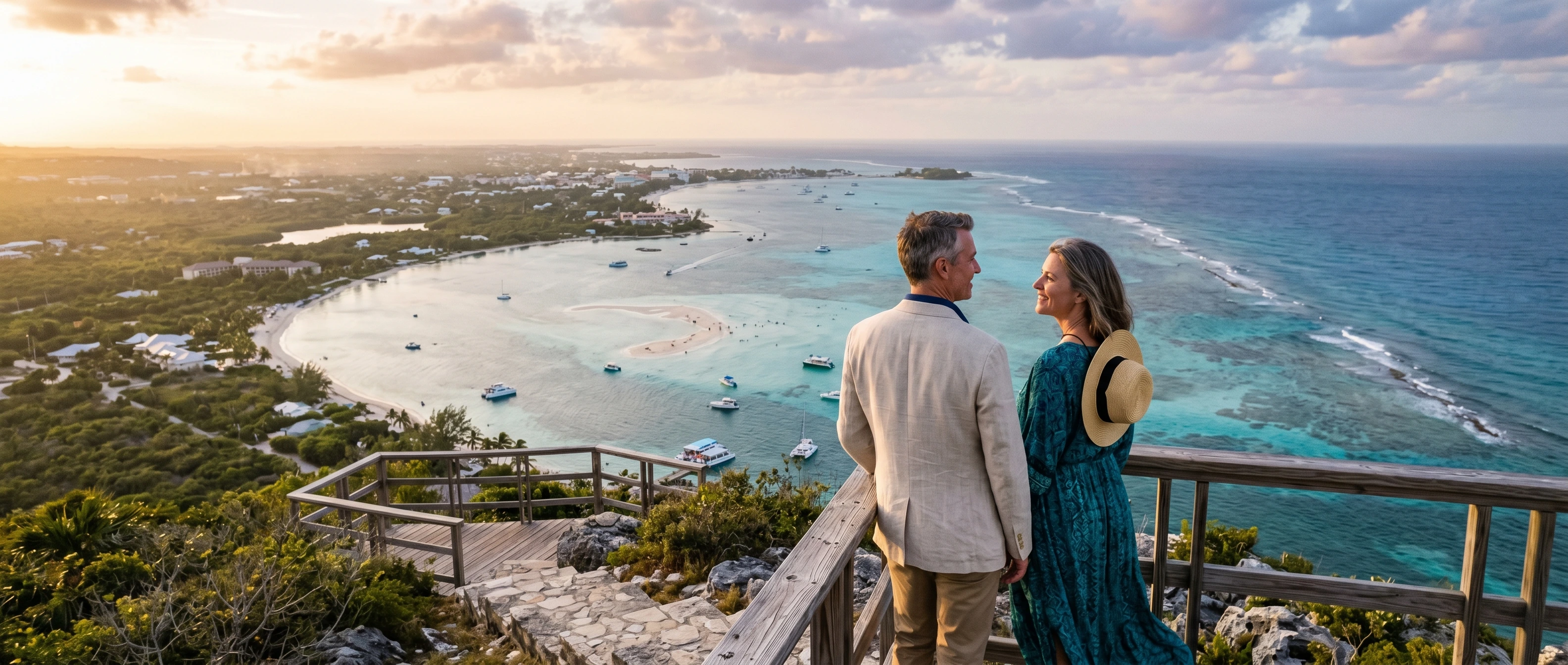 Business class to Cayman Islands