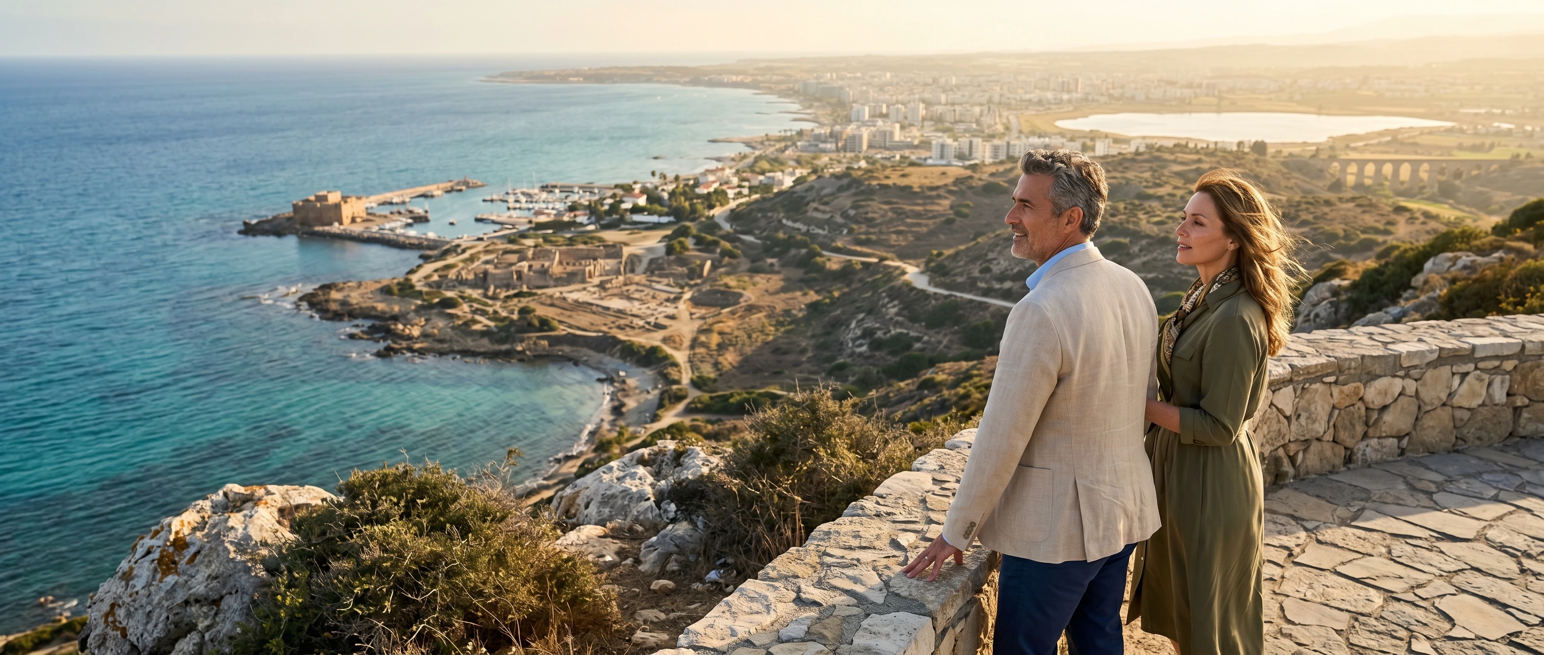 Business class to Cyprus