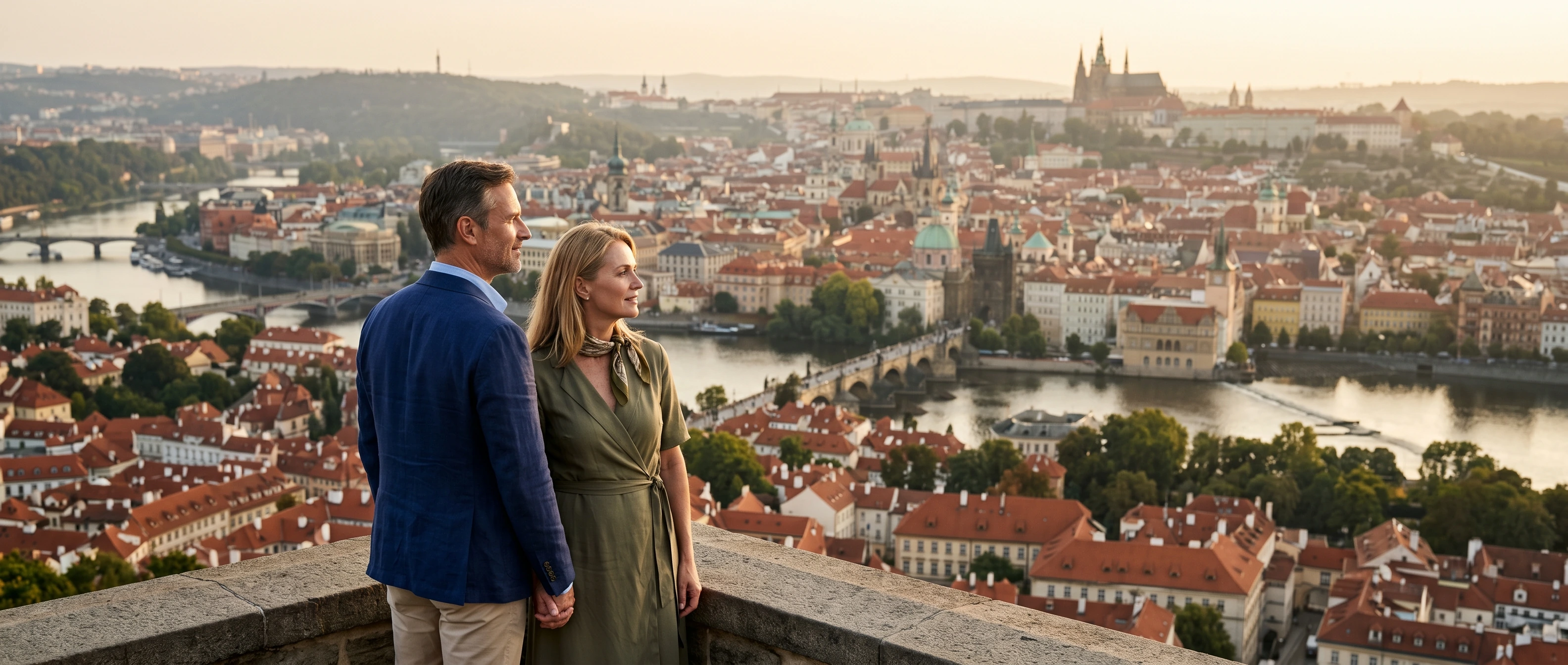 Business class to Czech Republic