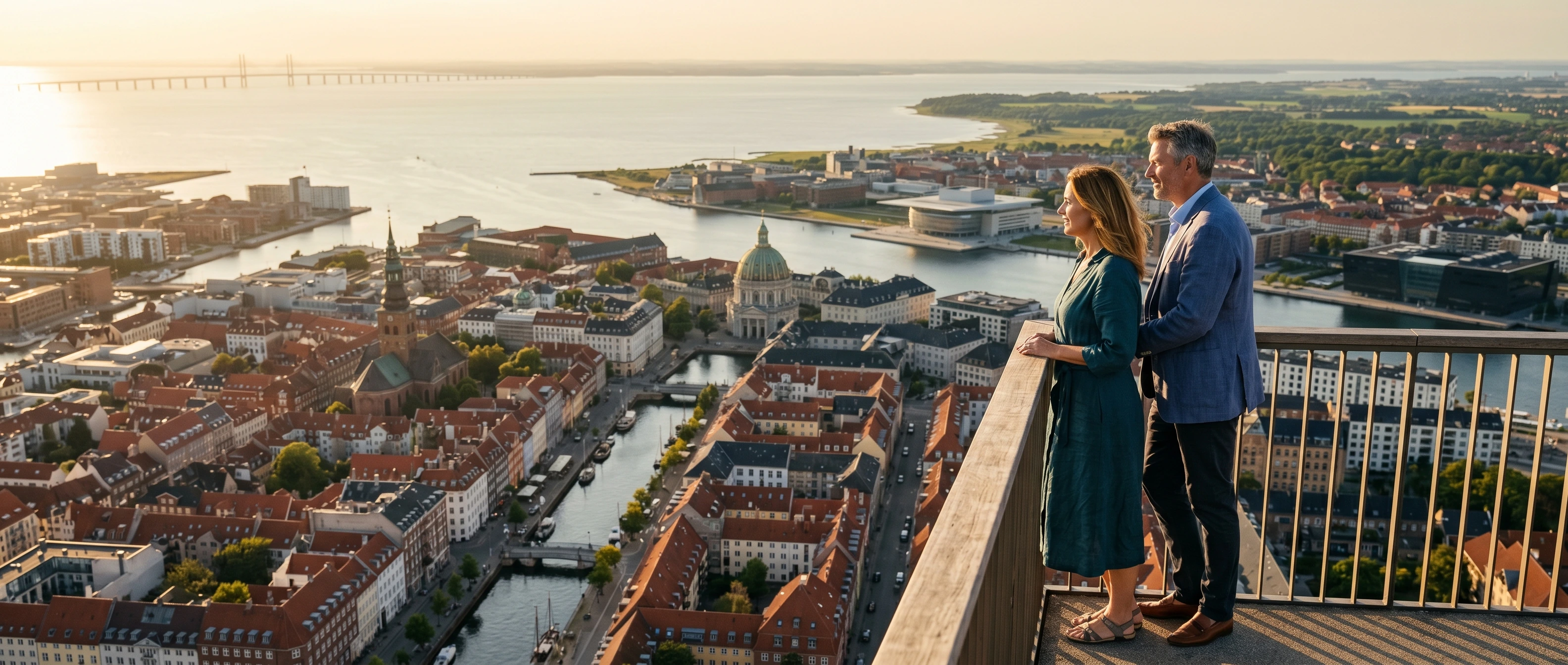 Business class to Denmark