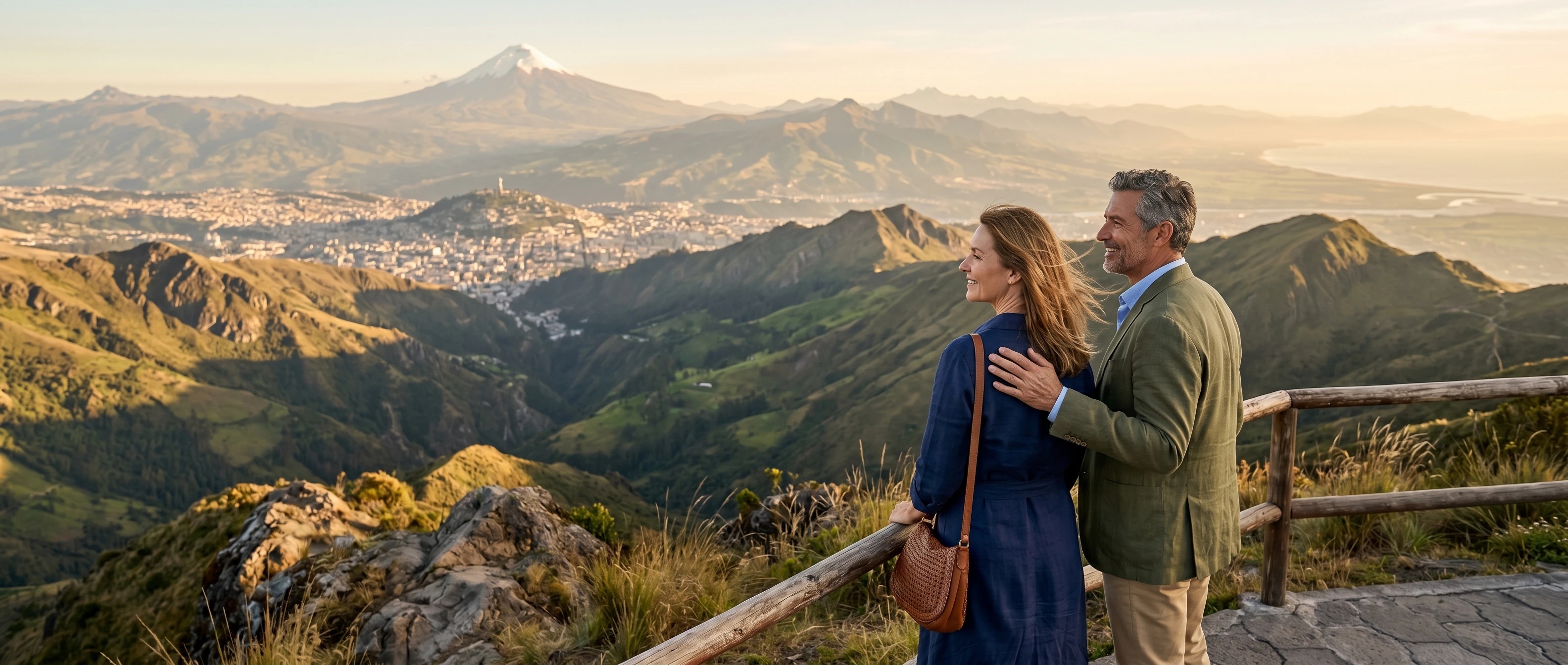 Business class to Ecuador