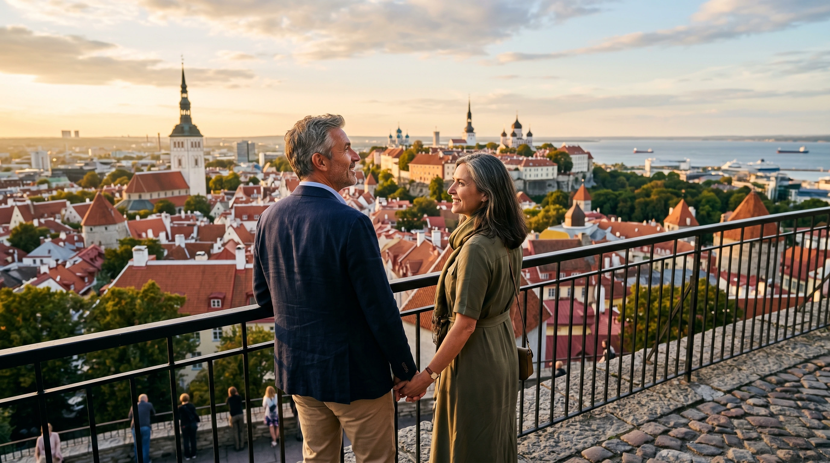 Business class to Estonia