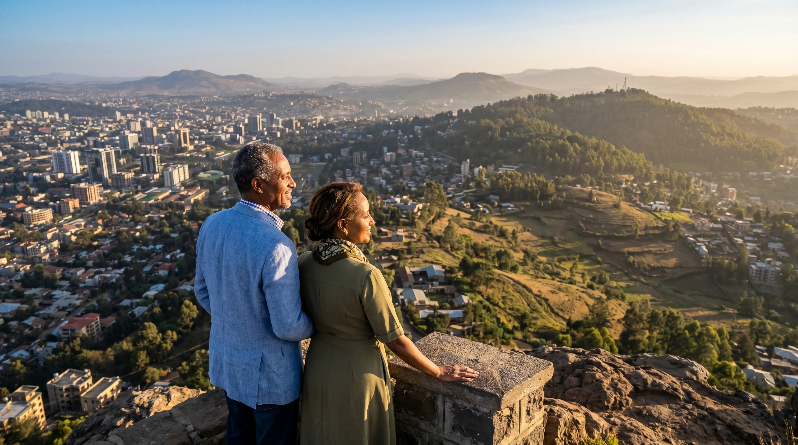 Business class to Ethiopia