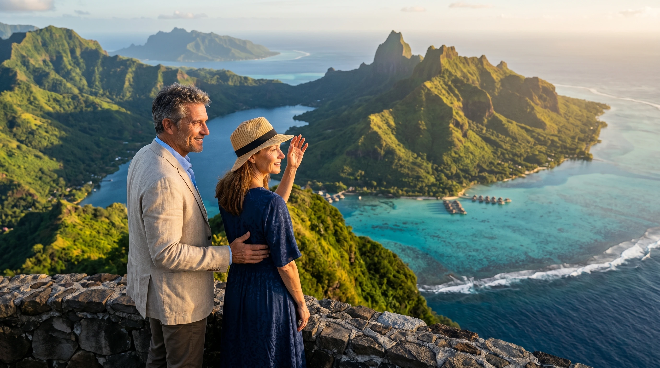 Business class to French Polynesia