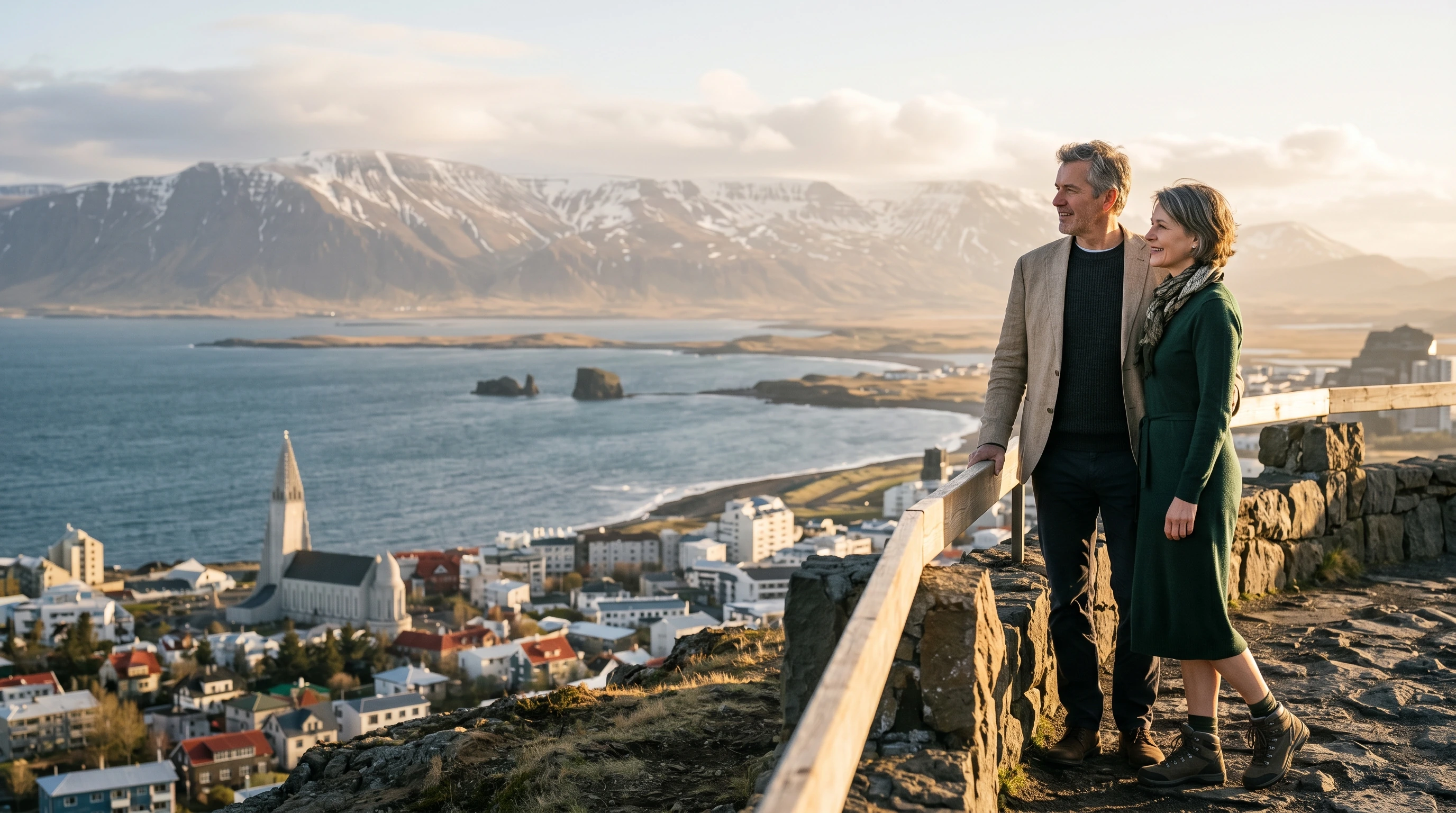Business class to Iceland