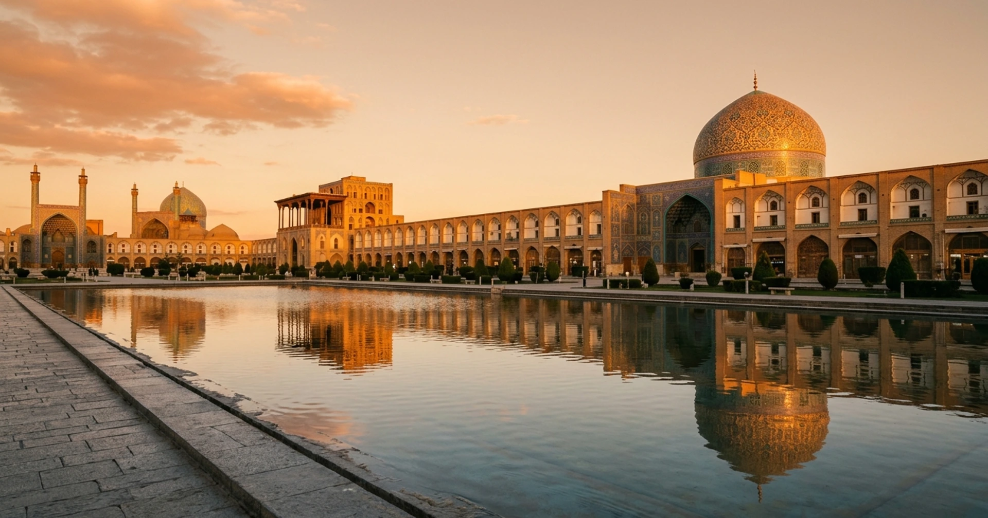 Business class flights to Iran