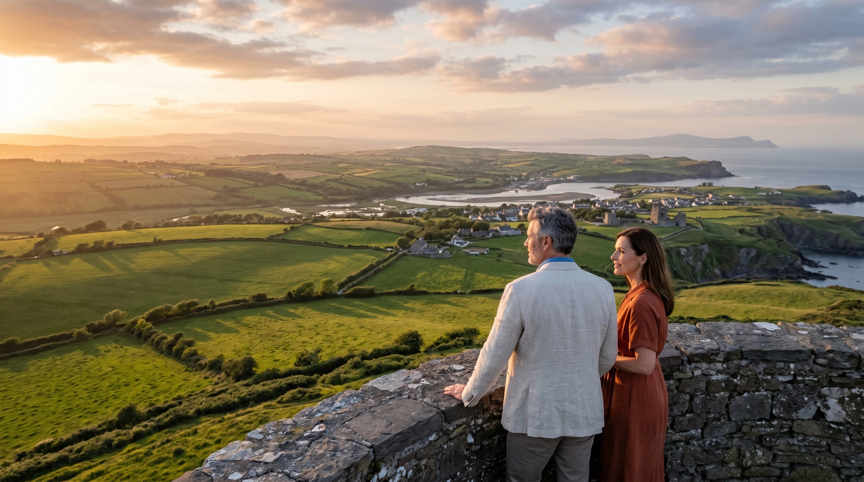 Business class to Ireland