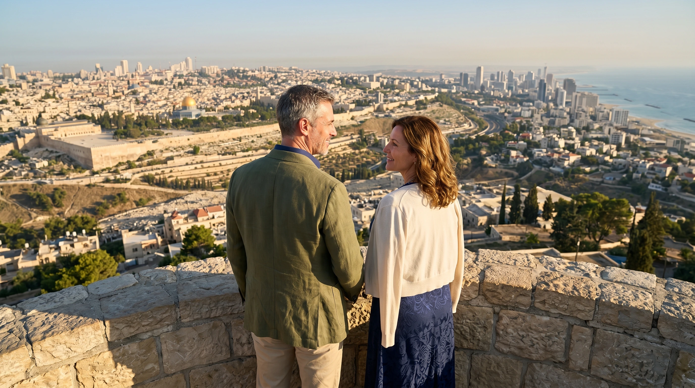 Business class to Israel