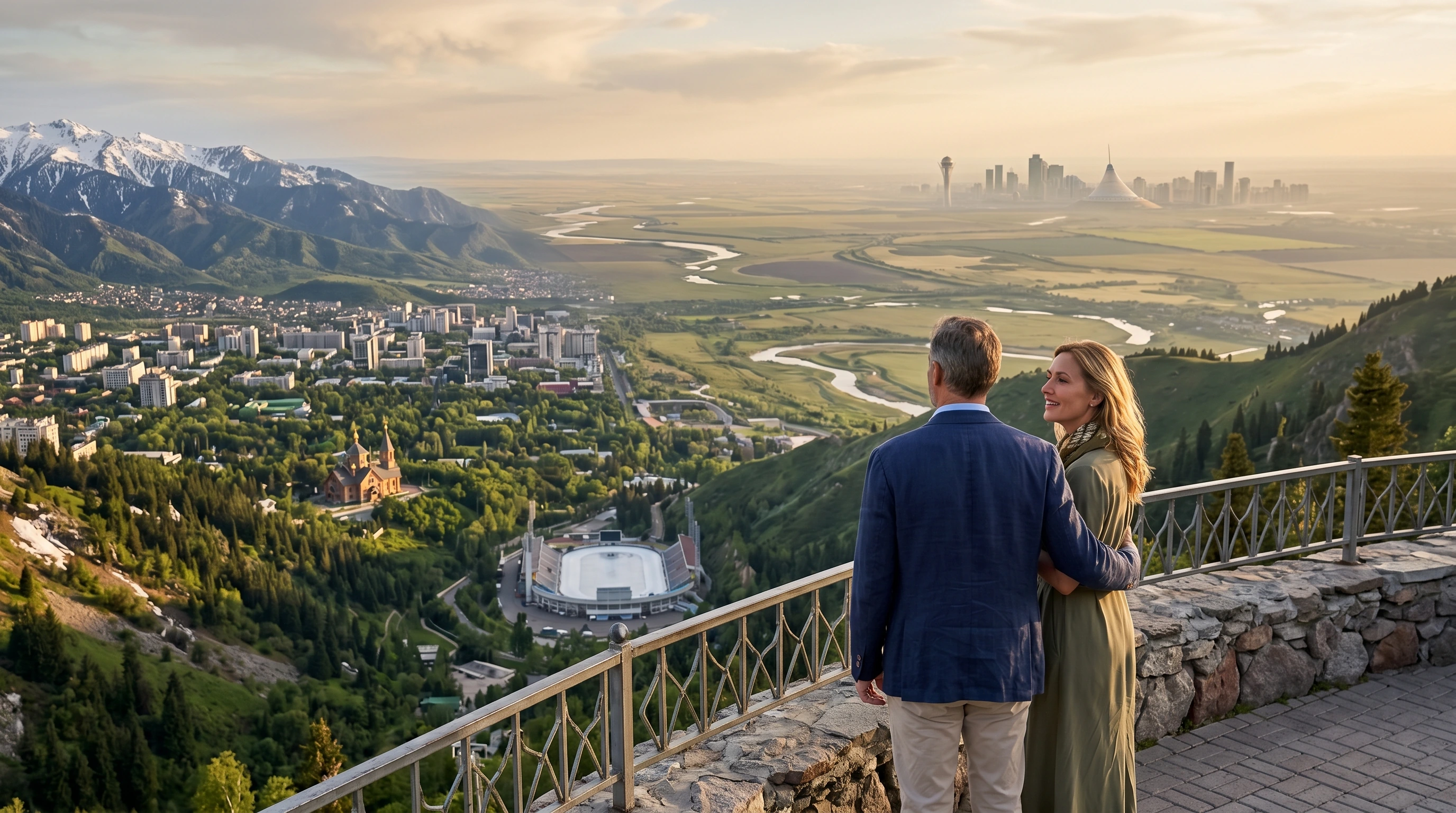 Business class to Kazakhstan
