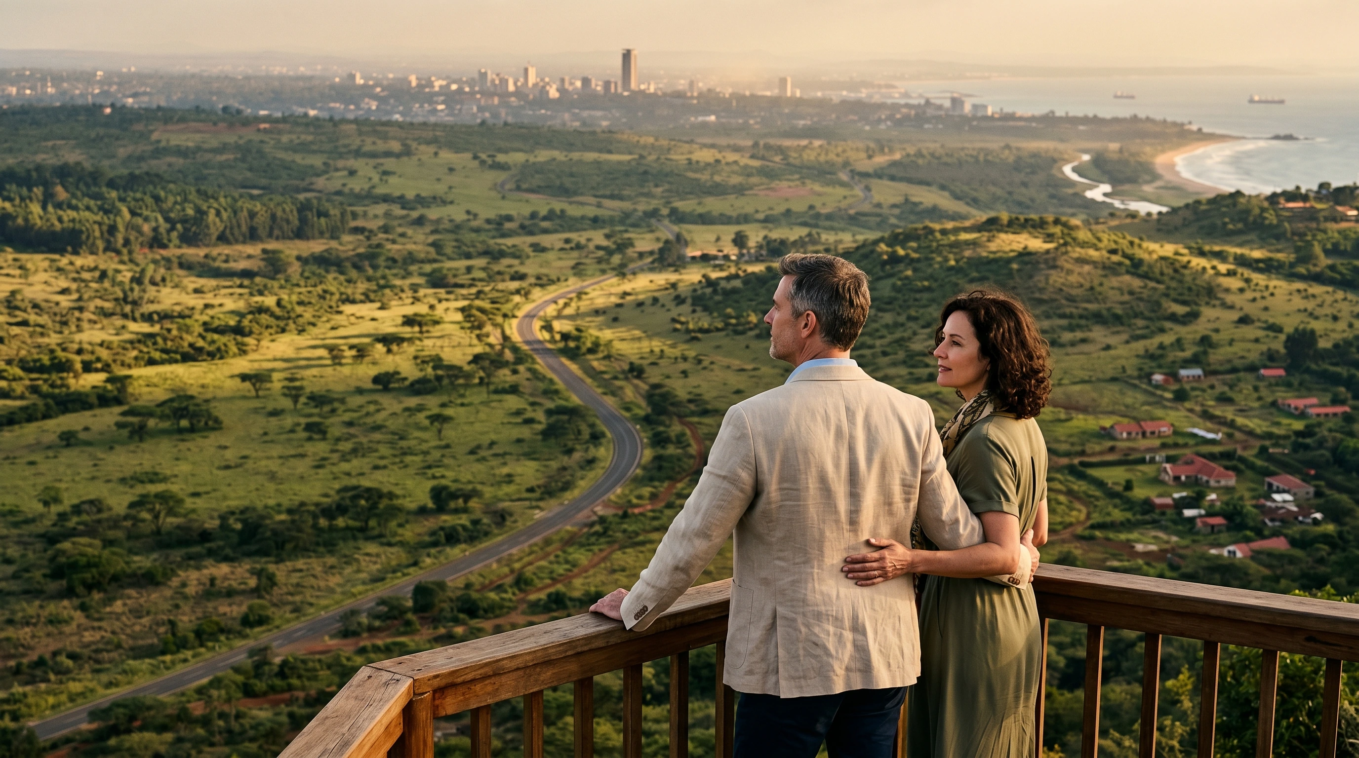 Business class to Kenya