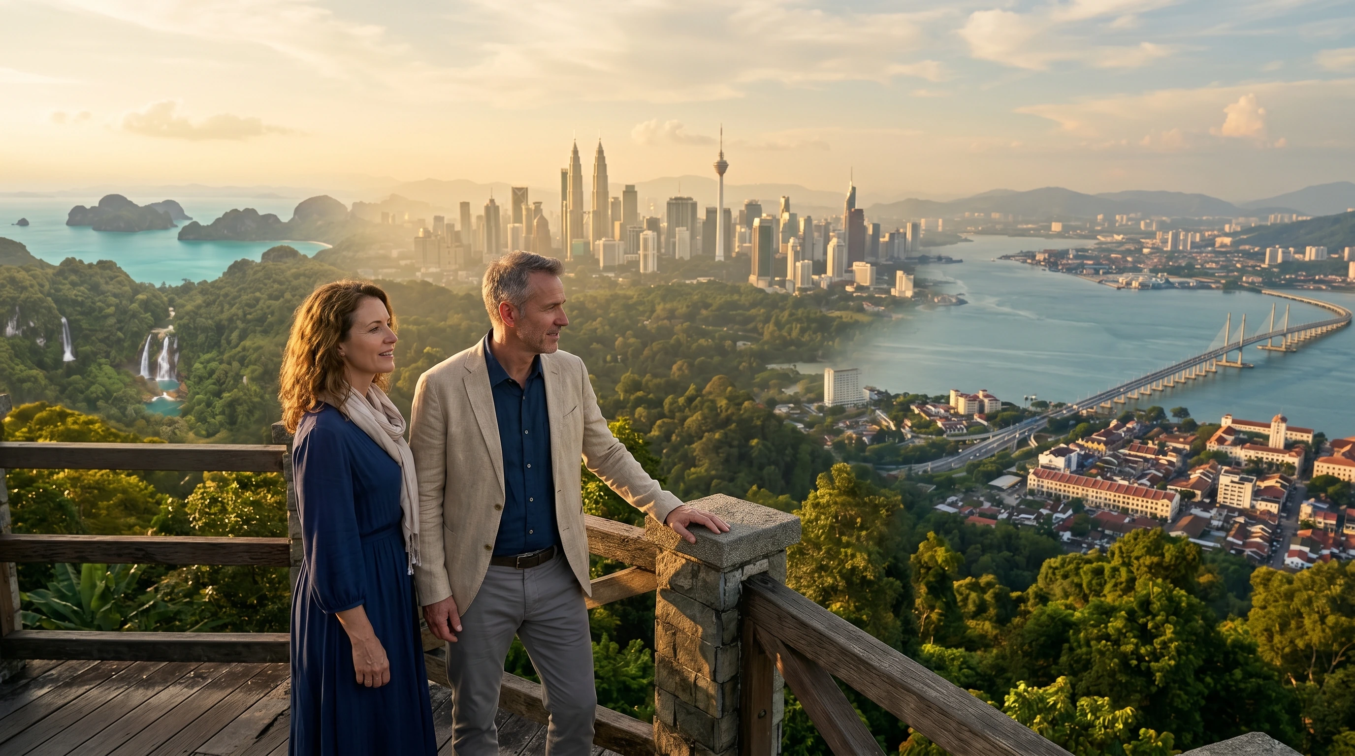 Business class to Malaysia