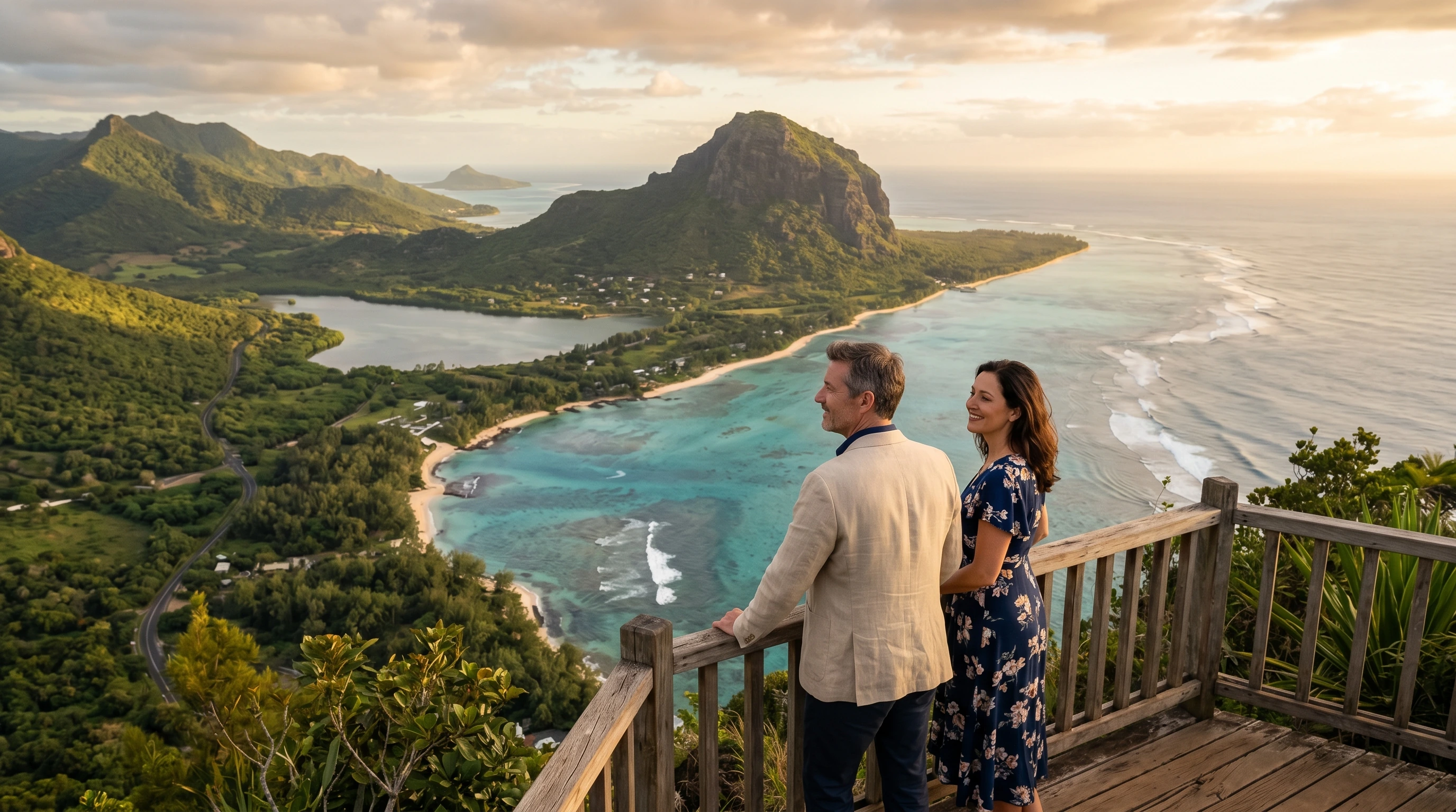 Business class to Mauritius