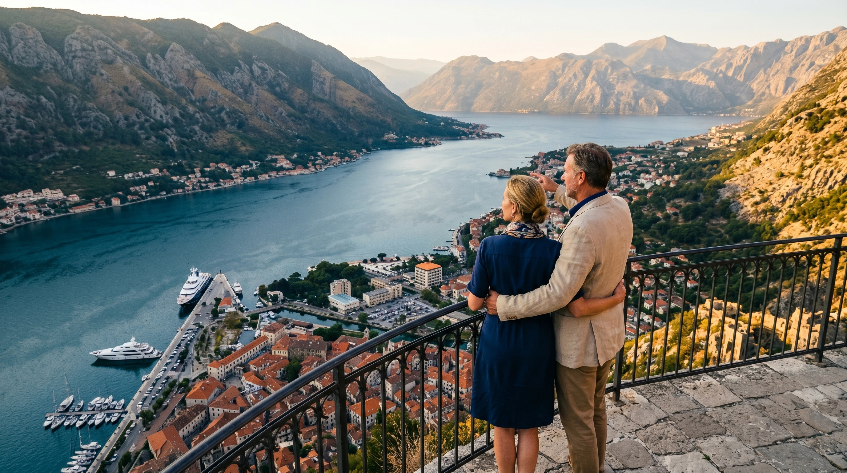 Business class to Montenegro