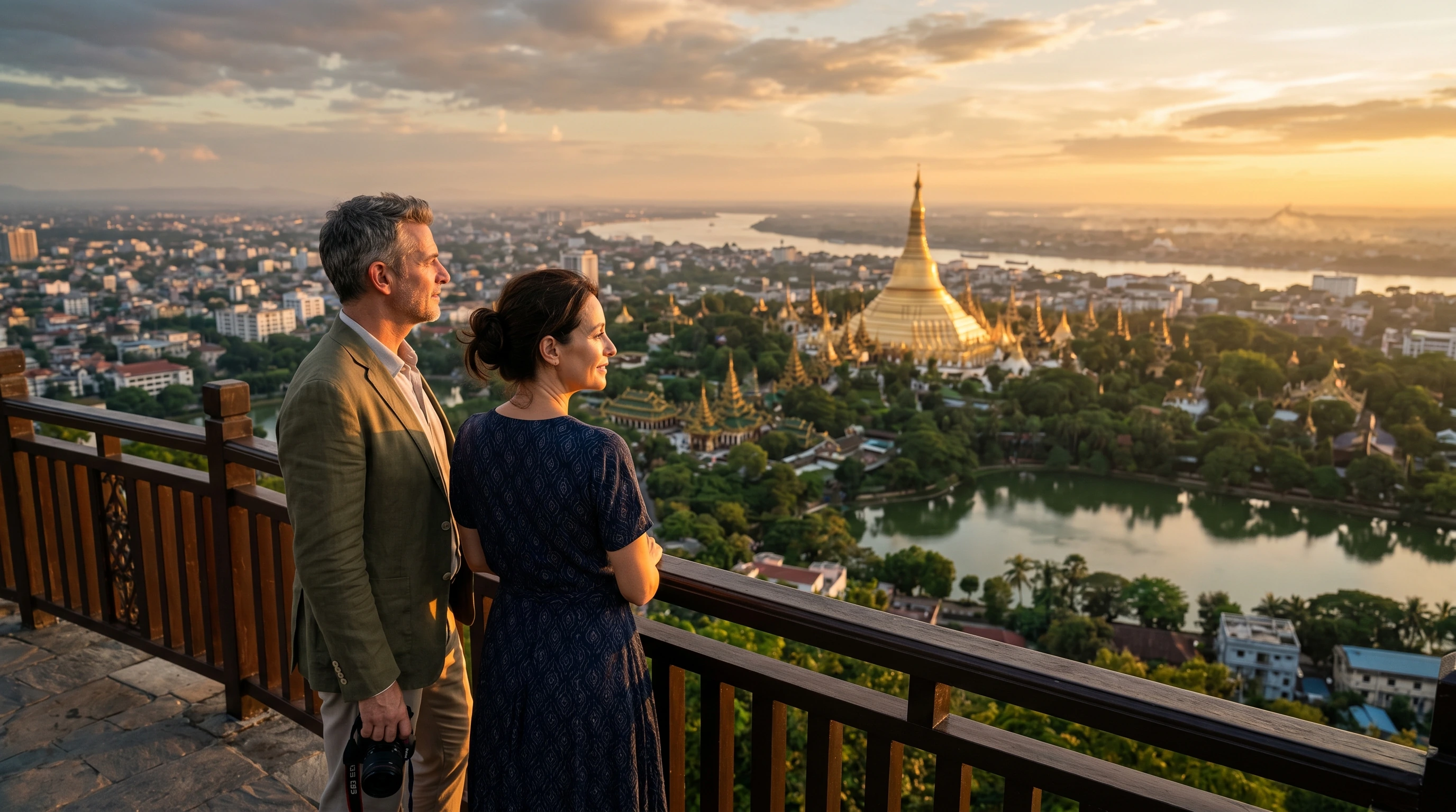 Business class to Myanmar