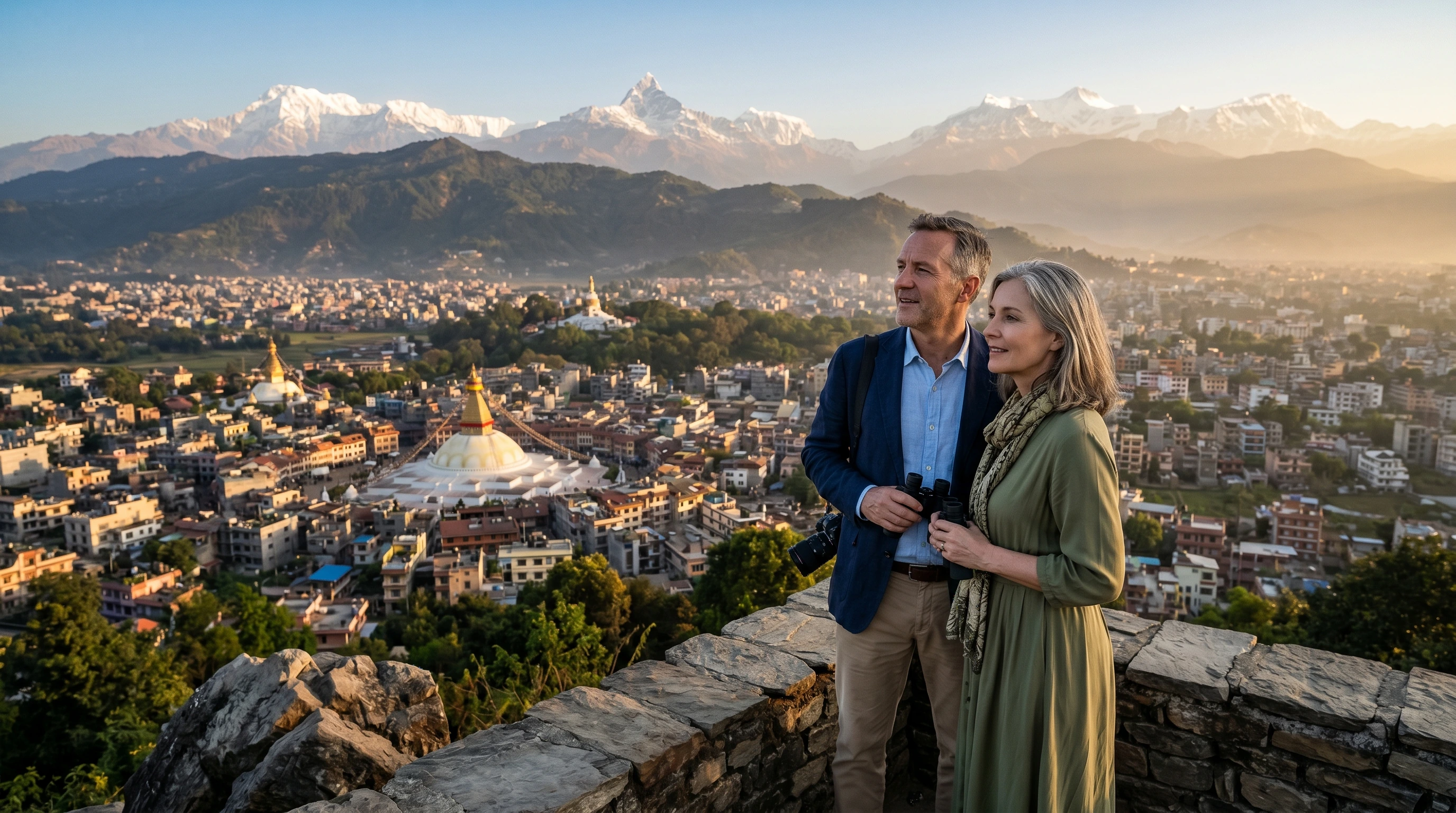Business class to Nepal