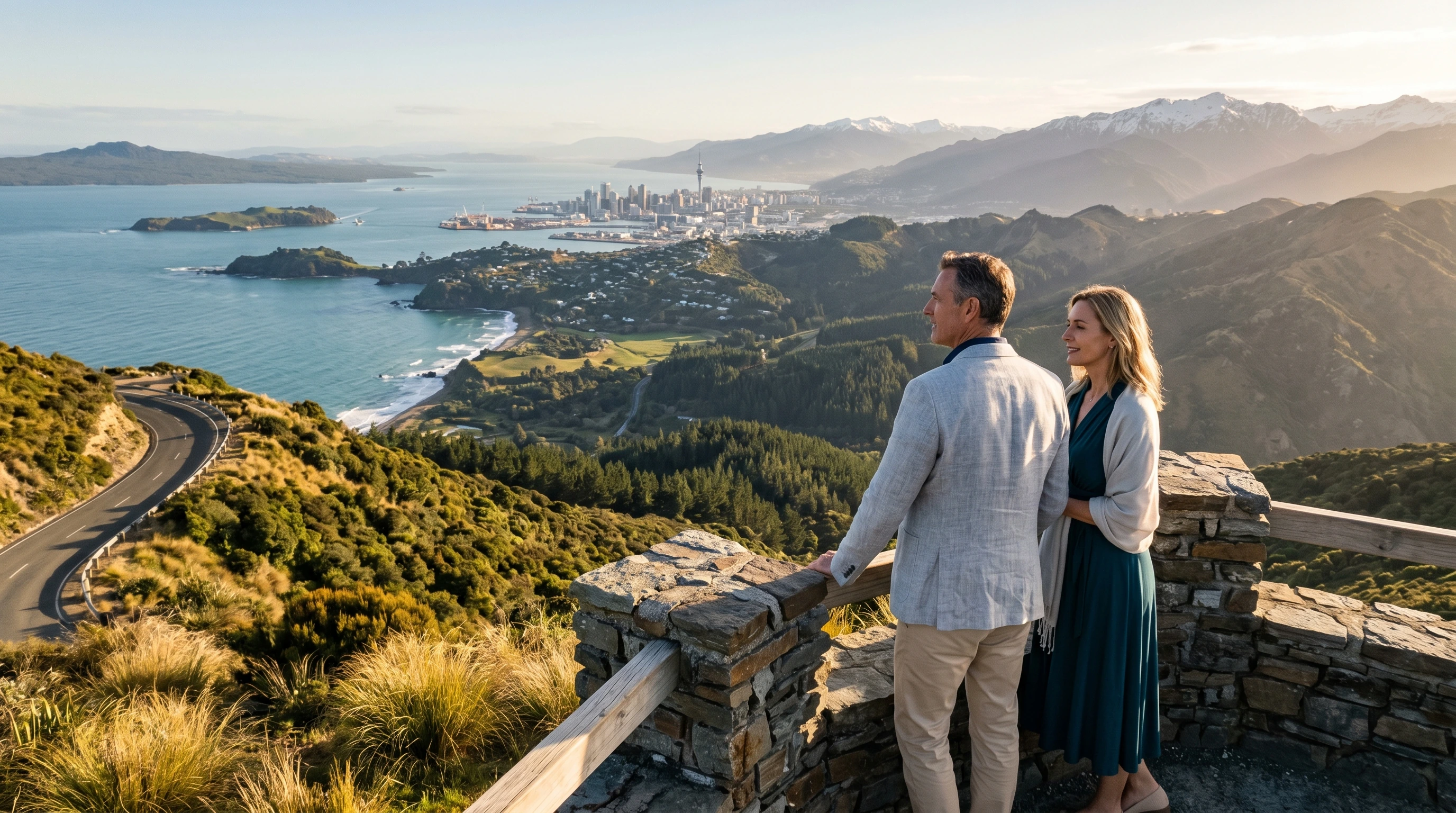 Business class to New Zealand