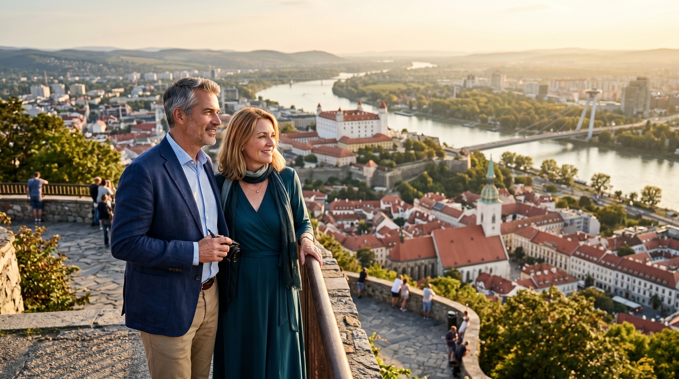 Business class to Slovakia