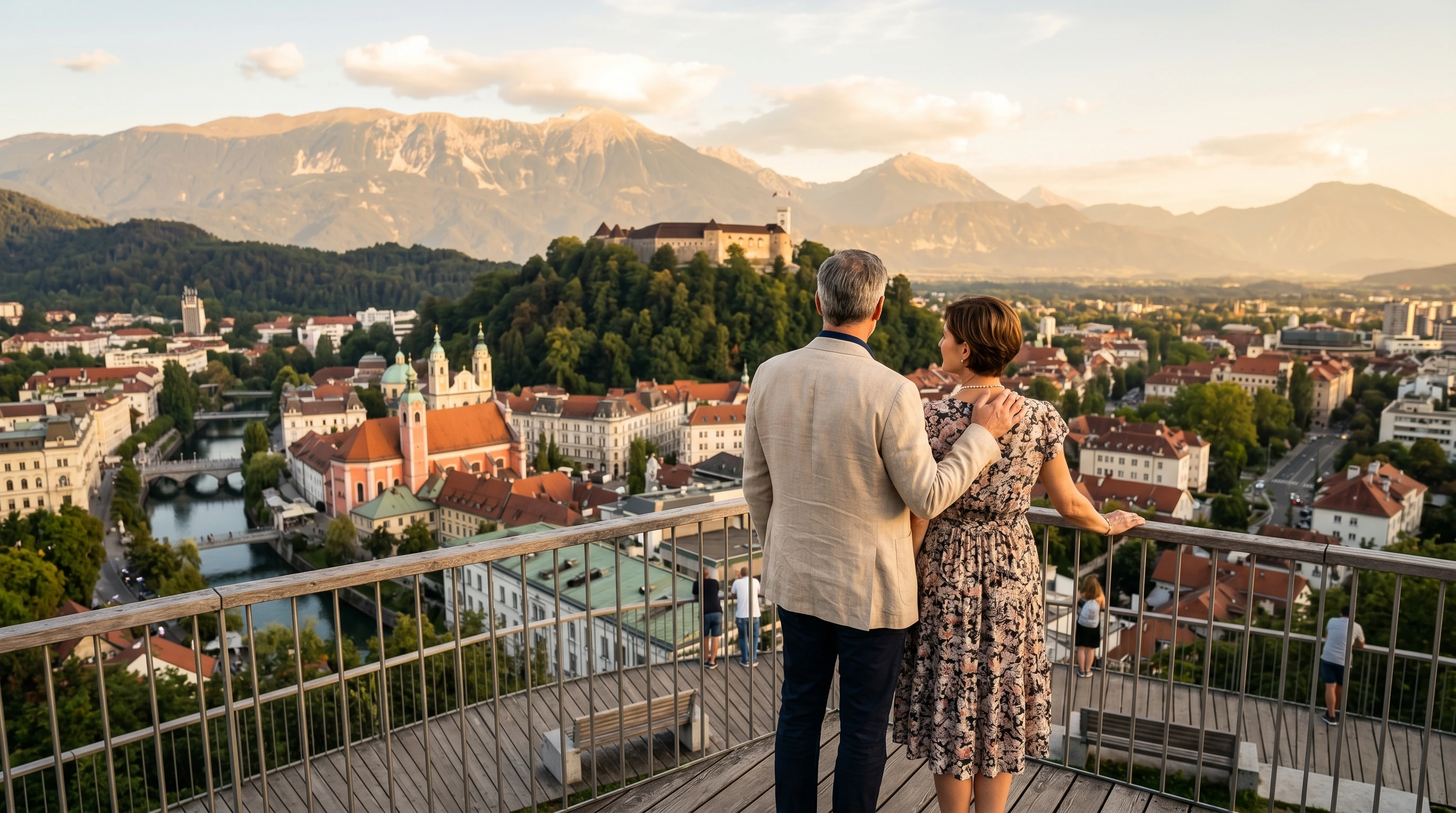 Business class to Slovenia