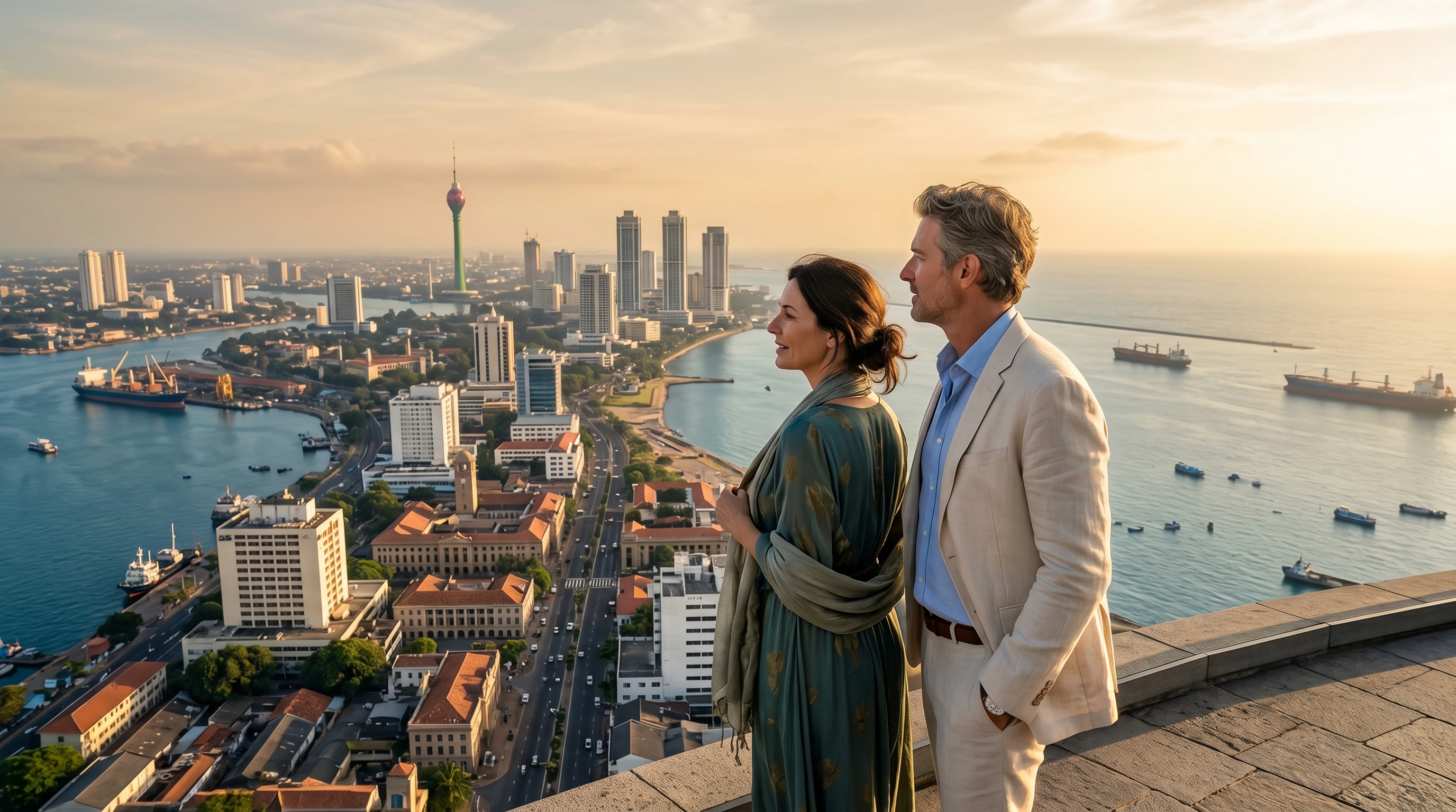 Business class to Sri Lanka